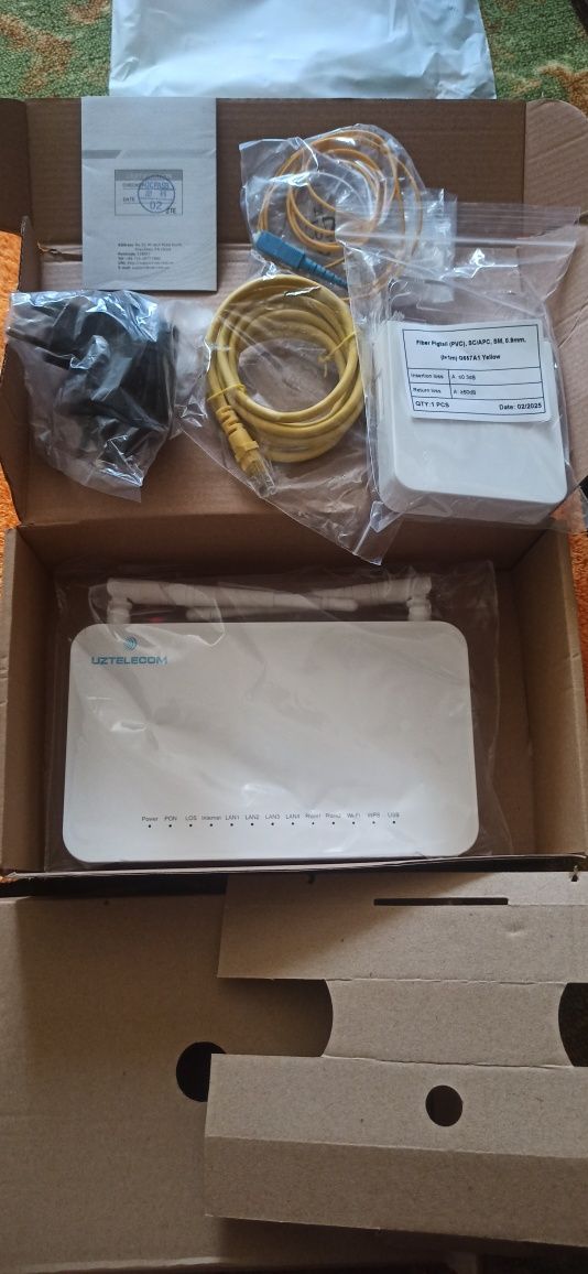 WI-FI  роутер ZTE 4G сатылады.