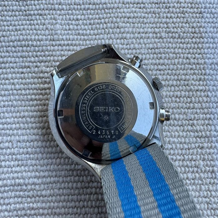 Seiko 6138-0020 “Tokei Zara”