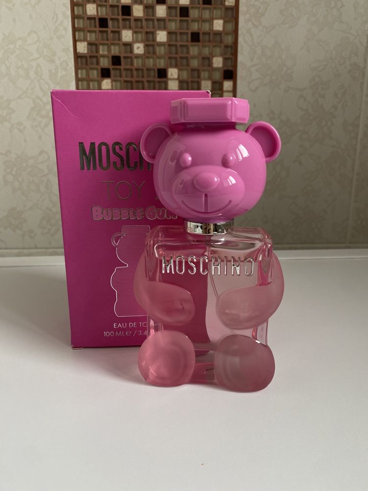 Духи Moschino toy 2,bubble gum 100 ml,оригинал.