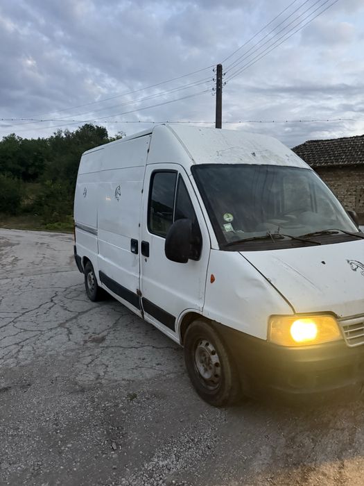 Fiat Ducato 2.8JTD Само на части
