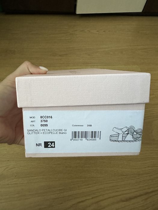 Monnalisa сандали