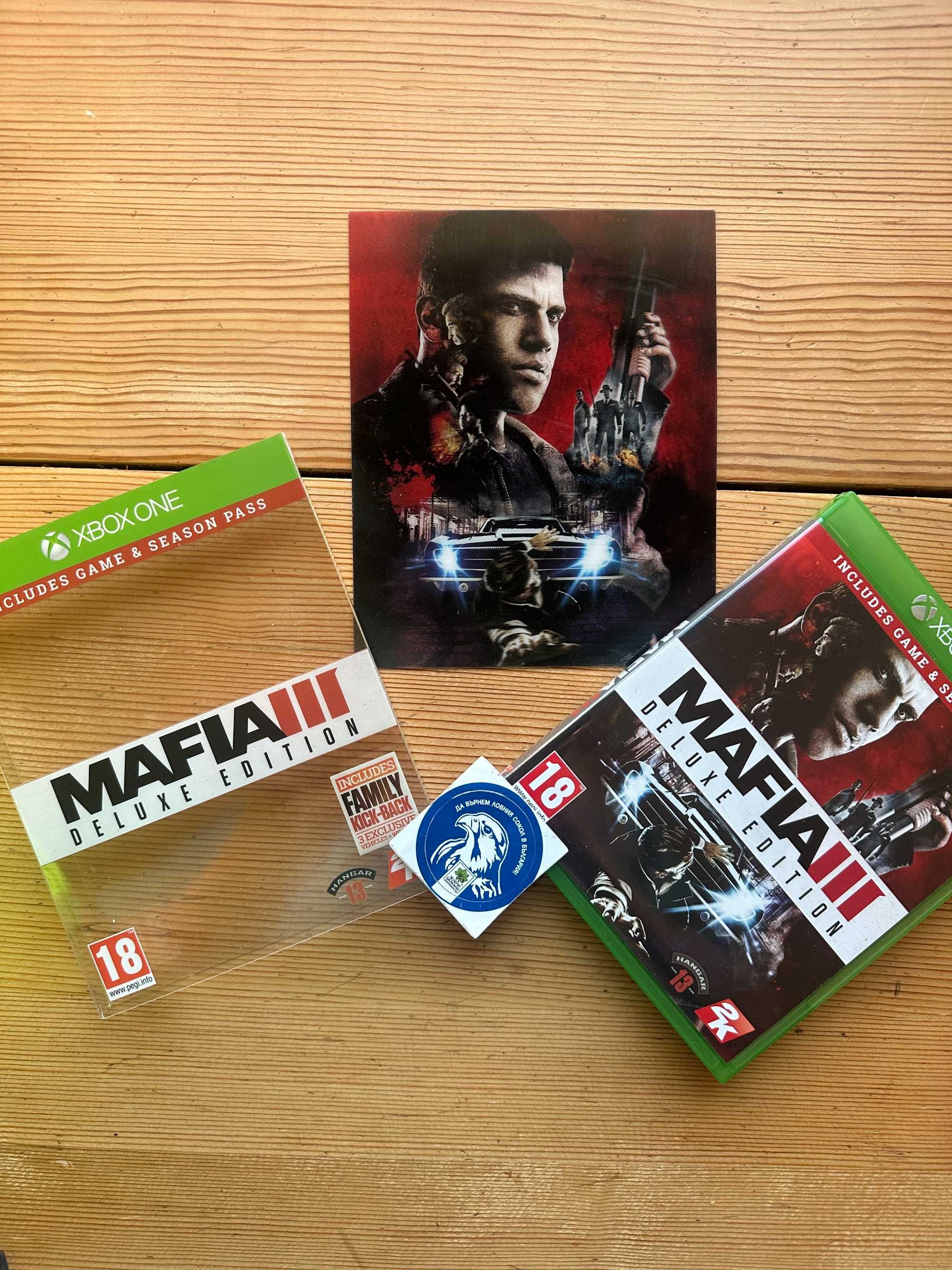 Mafia III 3  Deluxe Edition Xbox One Xbox One X|S Xbox Series X