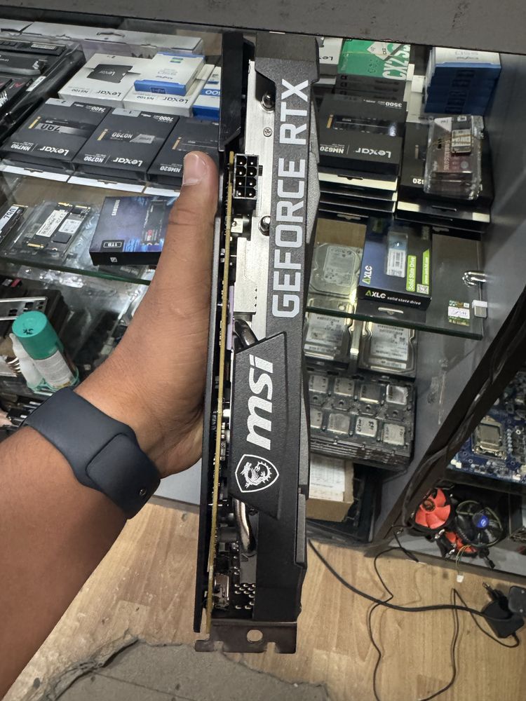 MSI RTX 3060 12gb VENTUS 2X 12GB  OC