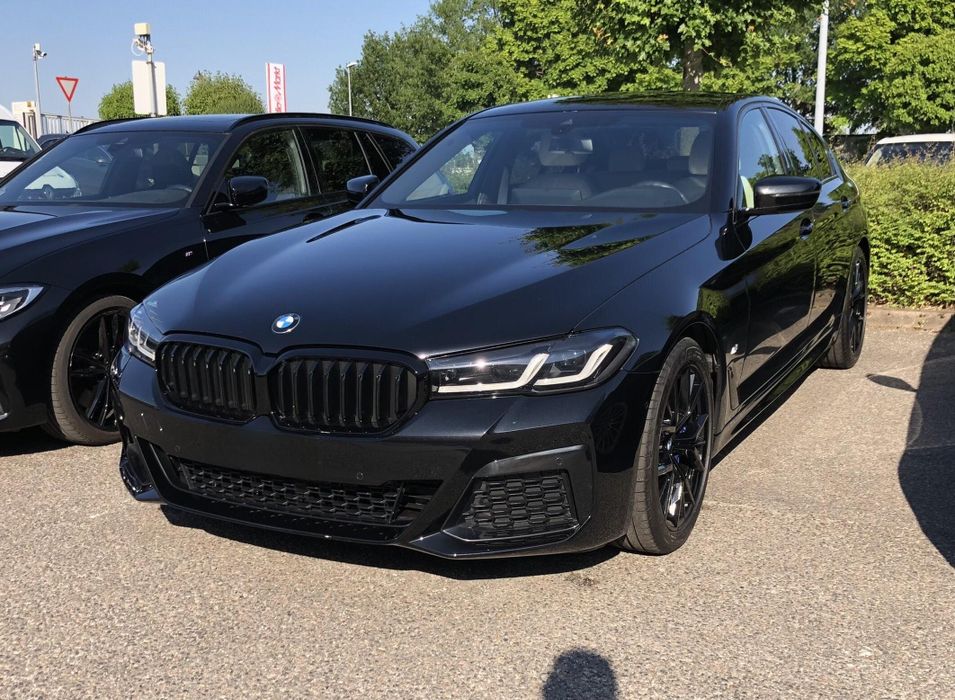 G30 G31 F90 Lci фарове shadow line BMW LED Laser