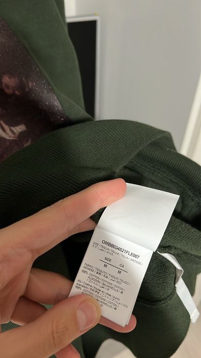 Vand hanorac Off White original