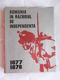carte Romania in timpul razboiului de independenta 1877-1878
