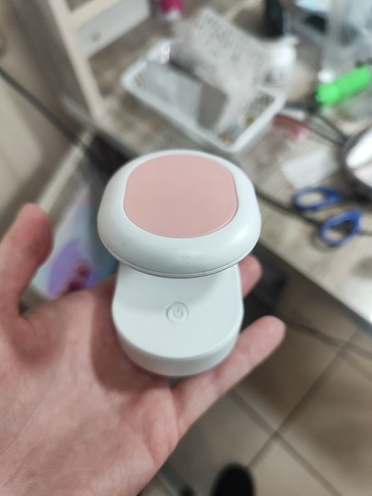 Мини лампа для маникюра