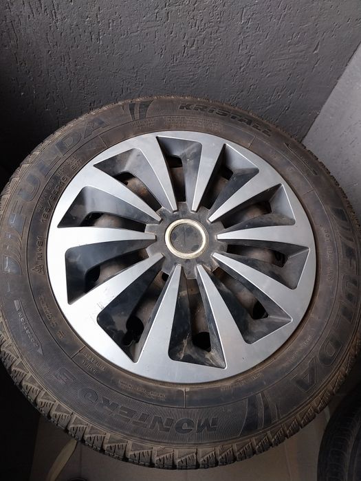 4 buc de iarnă Fulda 195 65 15   91T Plus o rezerva de vară