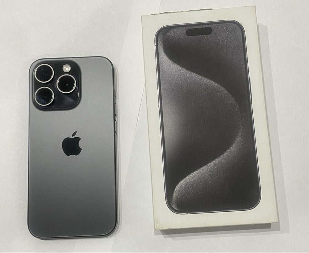 iPhone 15 pro EAC