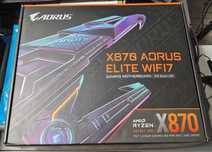 Placa de baza Gigabyte X870 Aorus Elite WiFi7 DDR5 ATX AM5 OPENBOX