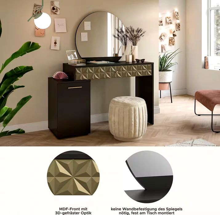 Тоалетка с огледало Vicenza внос от Германия