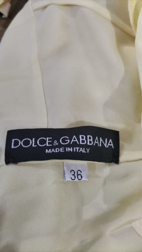 Rochie Dolce Gabbana 100% matase 36