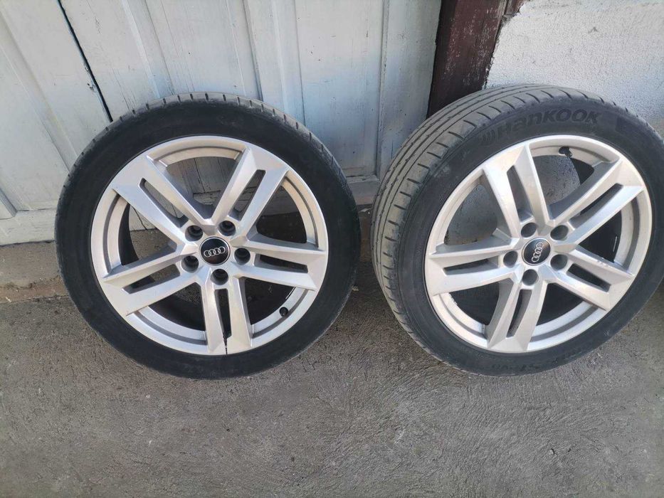 Джанти с гуми за Audi 17ки
