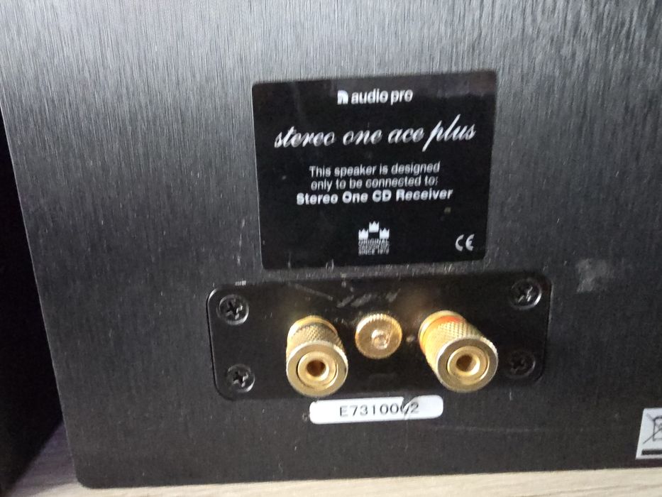 Boxe AudioPro stereo one ace plus.
