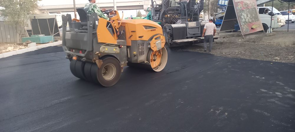 Арзон нархларда асфальт киламиз