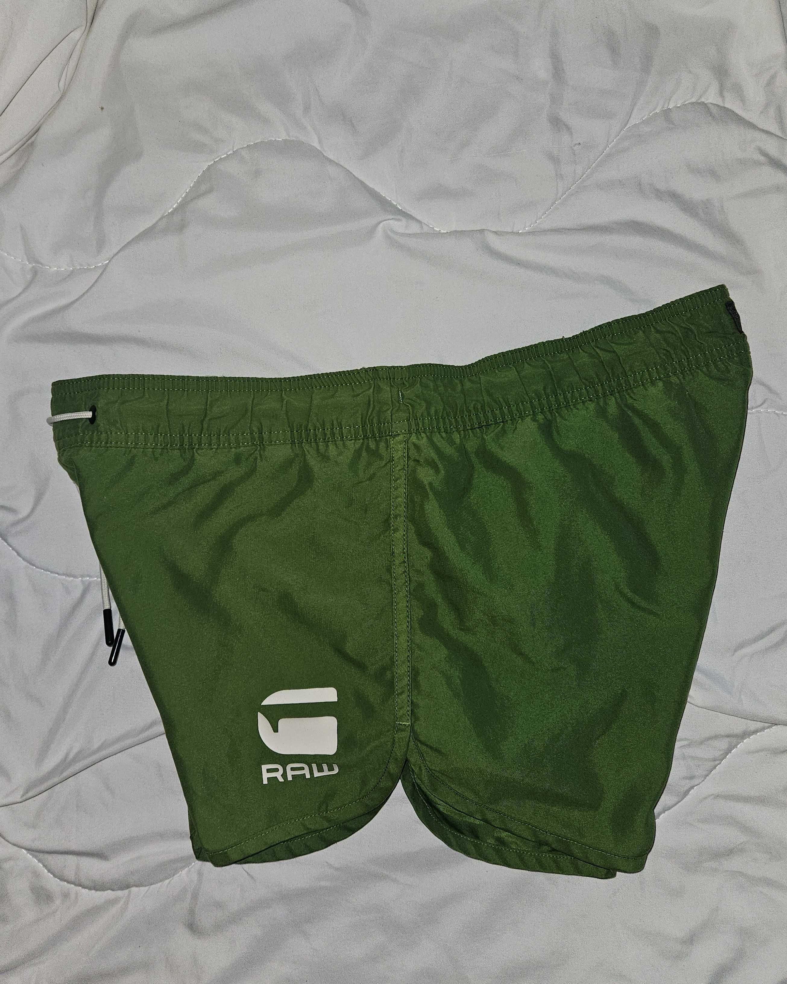 Нов G-Star RAW Swim Shorts Мъжки Бански Плажни Плувни Шорти Раз.M,32