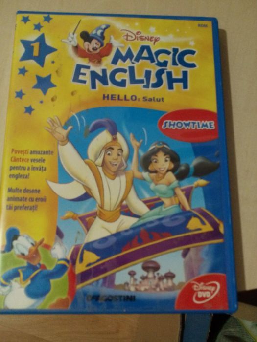 Magic English pentru copii.