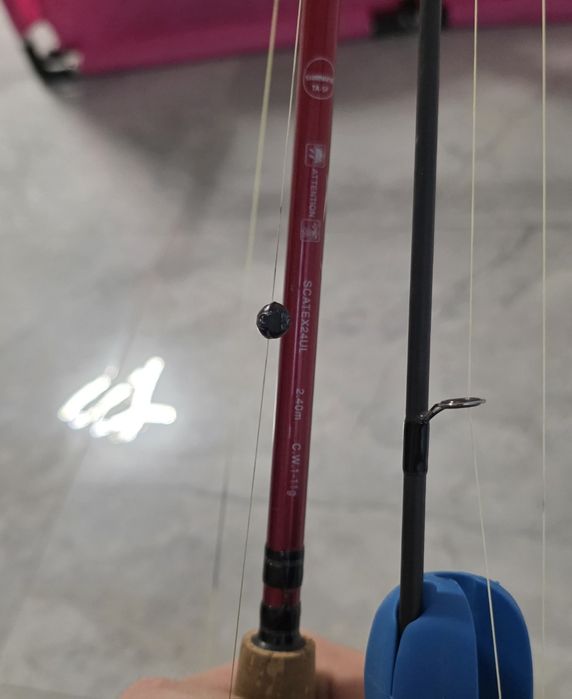 Lanseta spinning Shimano Catana 1-11g, 2.40m