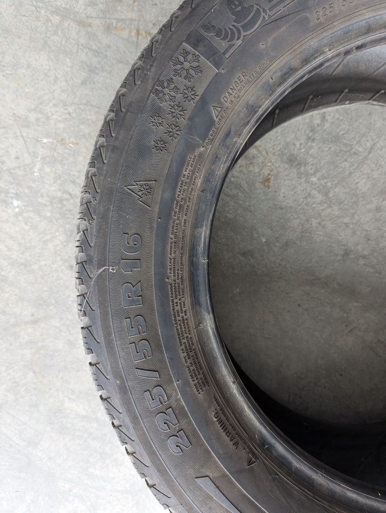 Anvelopa iarna Michelin alpin a4 grnx 225/55 r16 95h