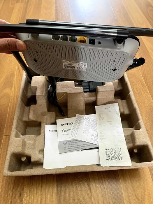 Роутер MERCUSYS AC1300 Wireless Dual Band Gigabit Router Model: AC12G