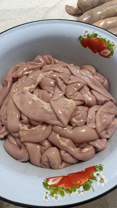 Продается кишка -20 м для казы и шужык