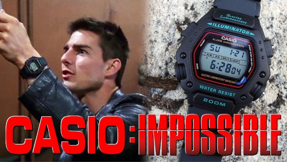 Casio DW290 Mission Impossible watch