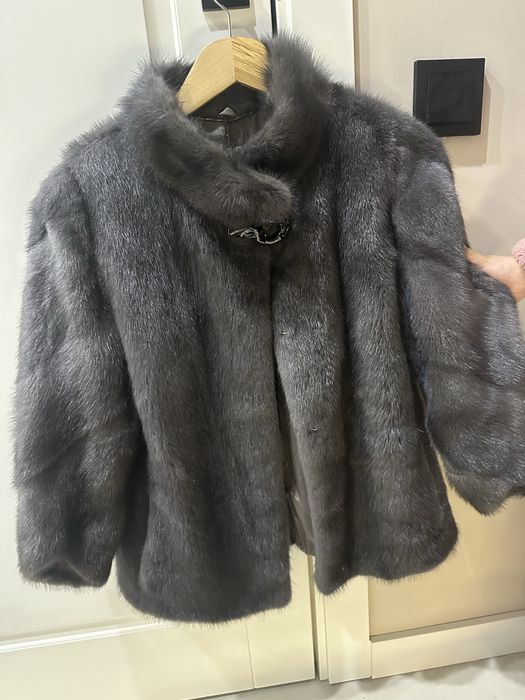 Норковая шуба автоледи в идеальном состоянии