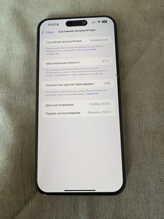 Продаю Iphone 15 pro max