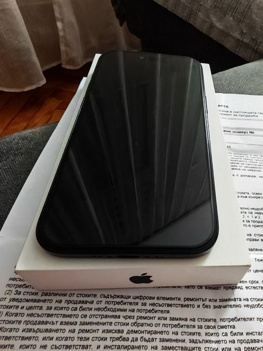 Apple iPhone 17 Air 256GB Black