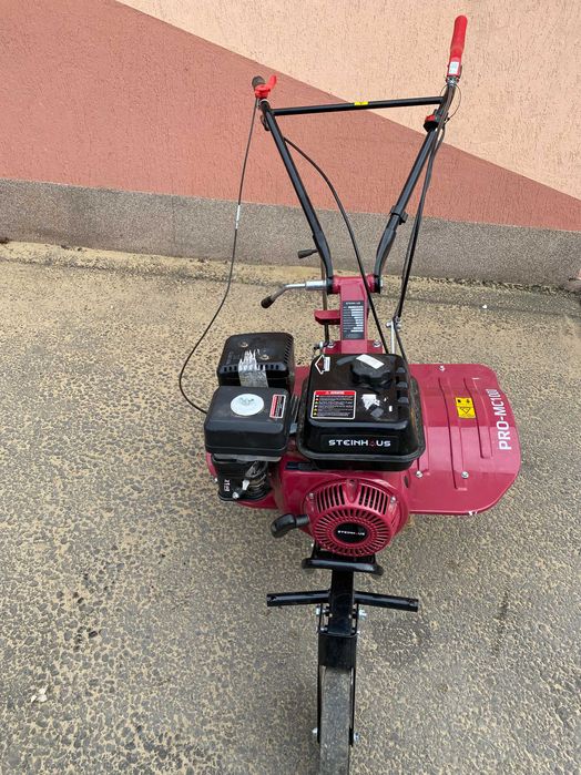 Motocultor Steinhaus PRO-MC1000, 7 CP, 208 CC, 3 viteze