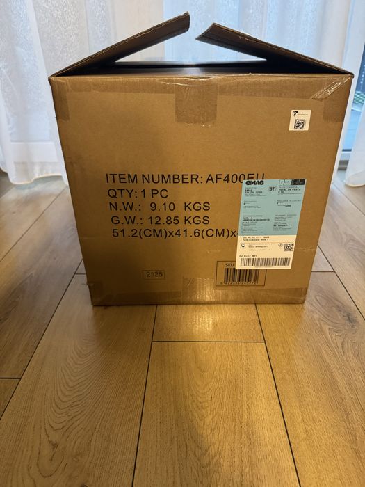 Airfryer Ninja foodie dualzone AF400 9,5 l