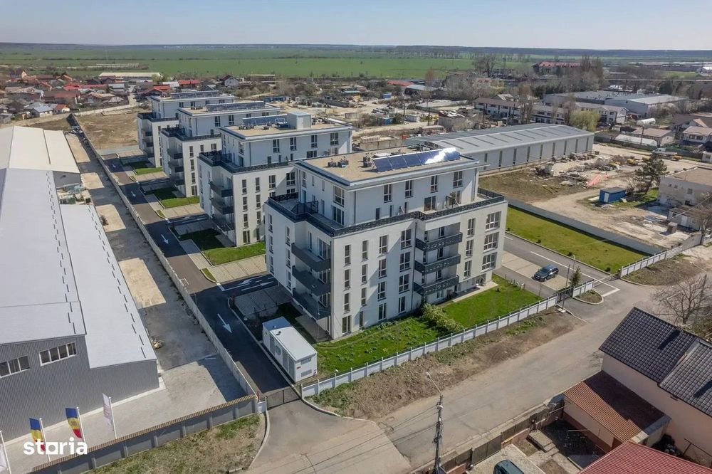 Duplex 3 camere The Suburb Buftea