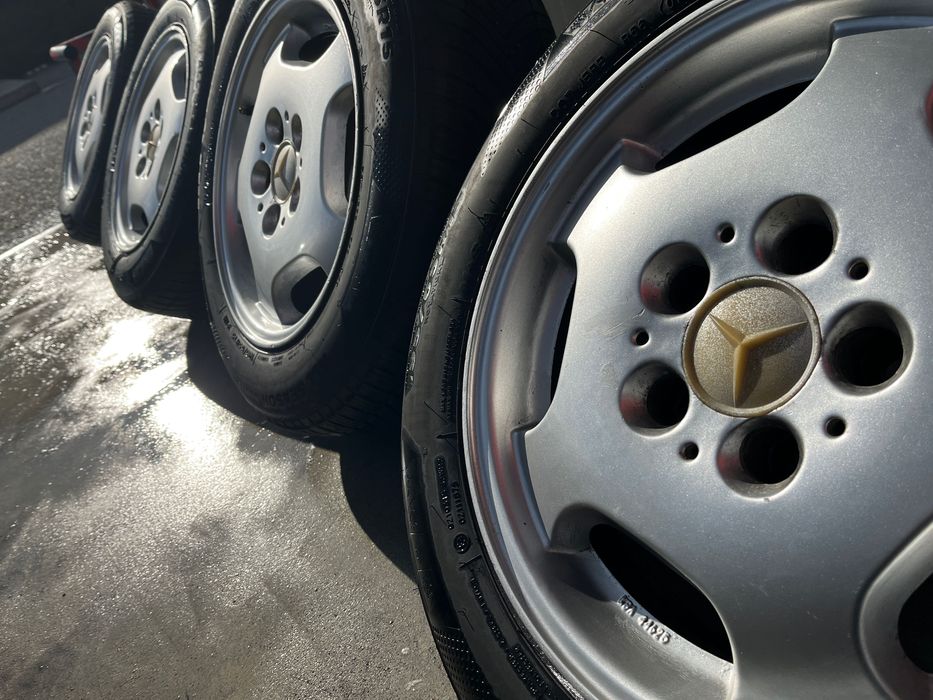 Vând Jante Mercedes originale