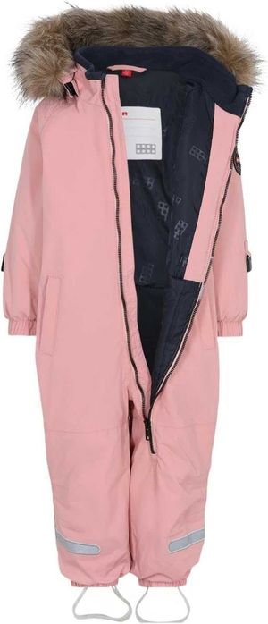 ЧИСТО НОВ LEGO Ски костюм за момичета.Размер: 86