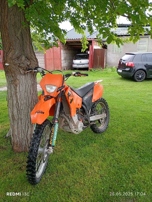 KTM EXC 450 4t 2006 sau schimb cu 2t