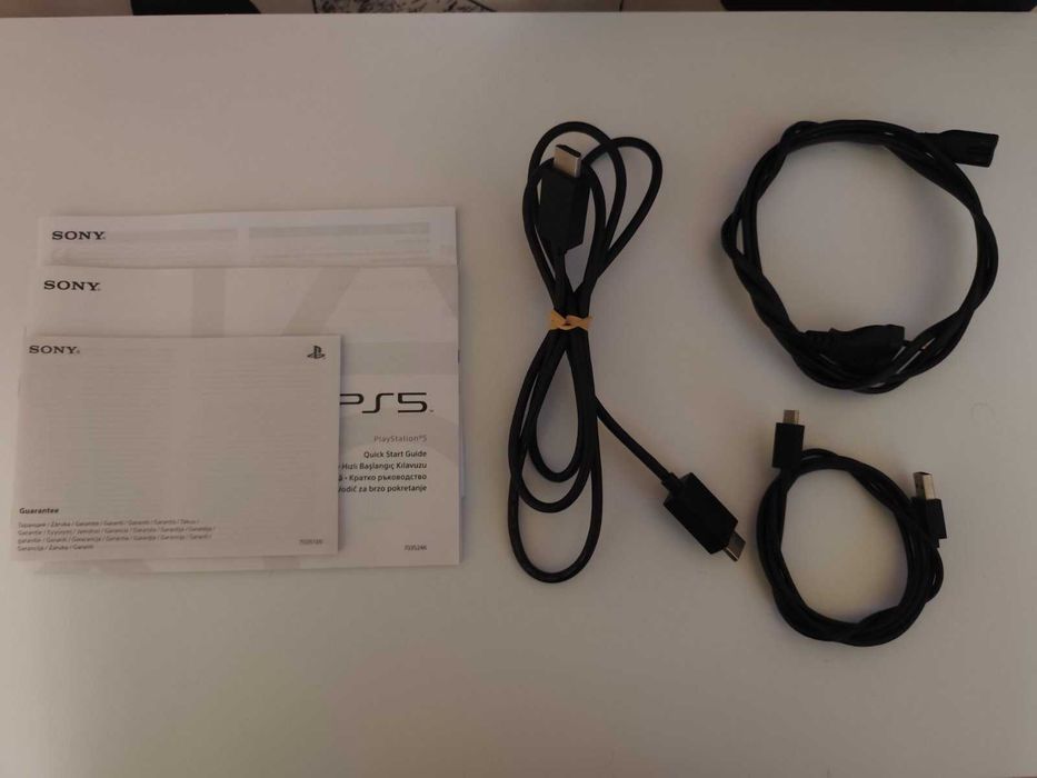 Playstation 5 Disc Edition 1 TB КАТО НОВ !!!