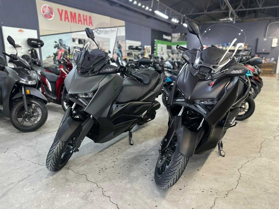 Yamaha X-Max 125 2025 se conduce cu B125 -Yamaha Constanta