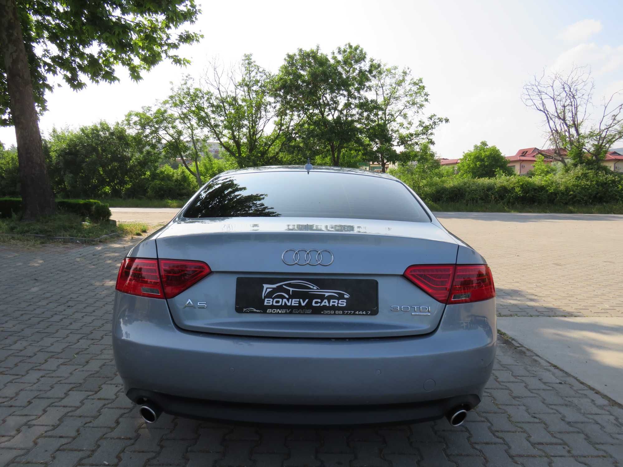 Audi A5 3.0TDI S-Line Ръчка CoUPE Quattro