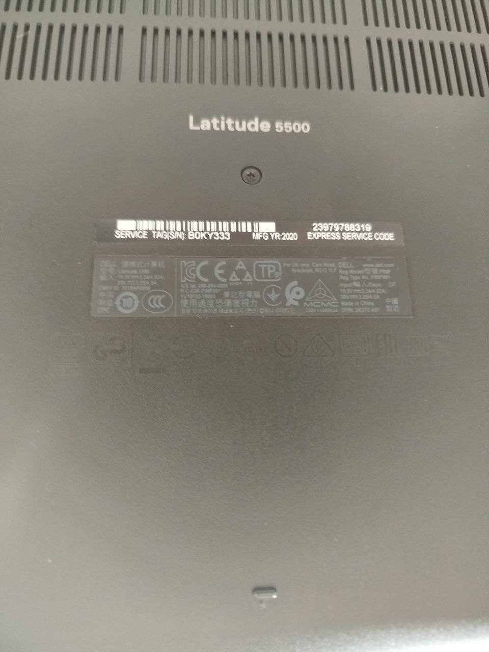 Notebook DELL core i5