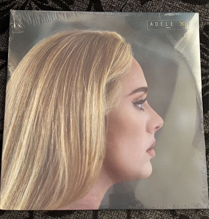 30 by Adele on vinyl - грамофонна плоча