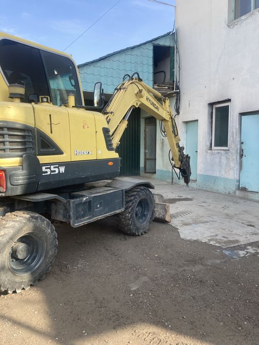 Ekskavator va Kamaz xizmati