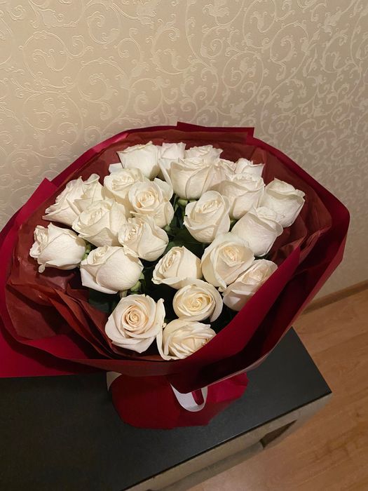 Букет цветов розы