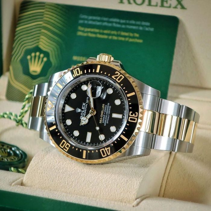 Rolex Sea-Dweller 43,mm bi-color