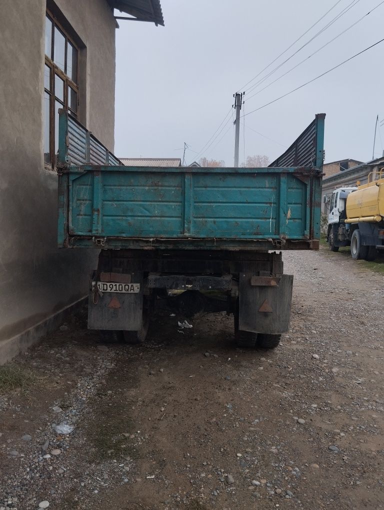 Gaz 53 Samalsval xolati yaxshi yurib turgan
