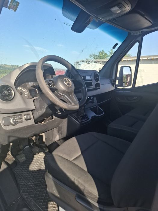 Mercedes Sprinter 316 prelata