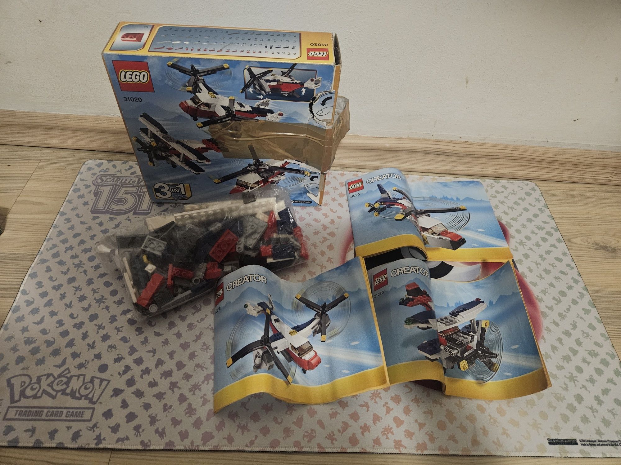 Lego Creator Avion de aventura 3 in 1