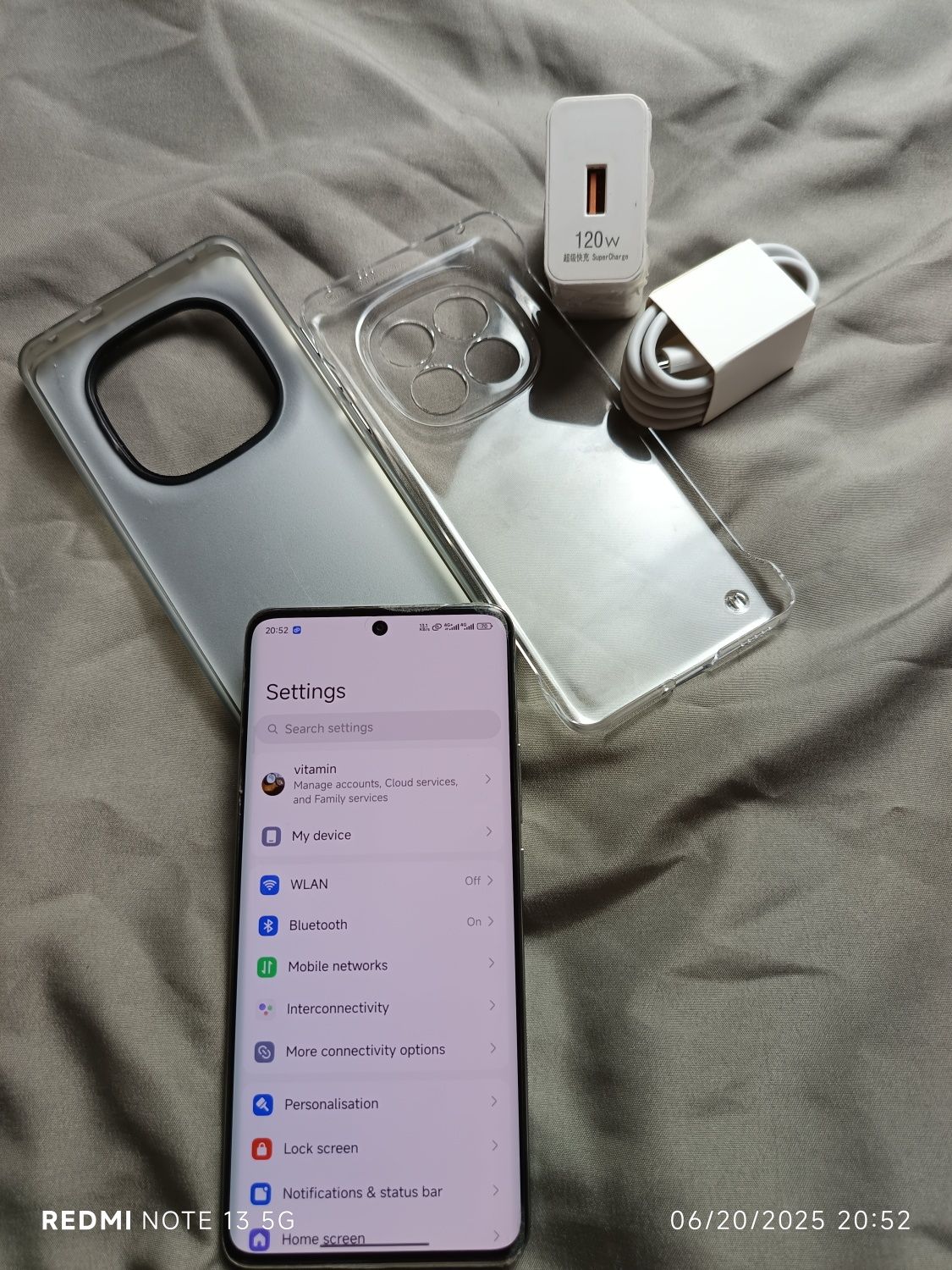 xaomi redmi note 14 pro plus 16/256