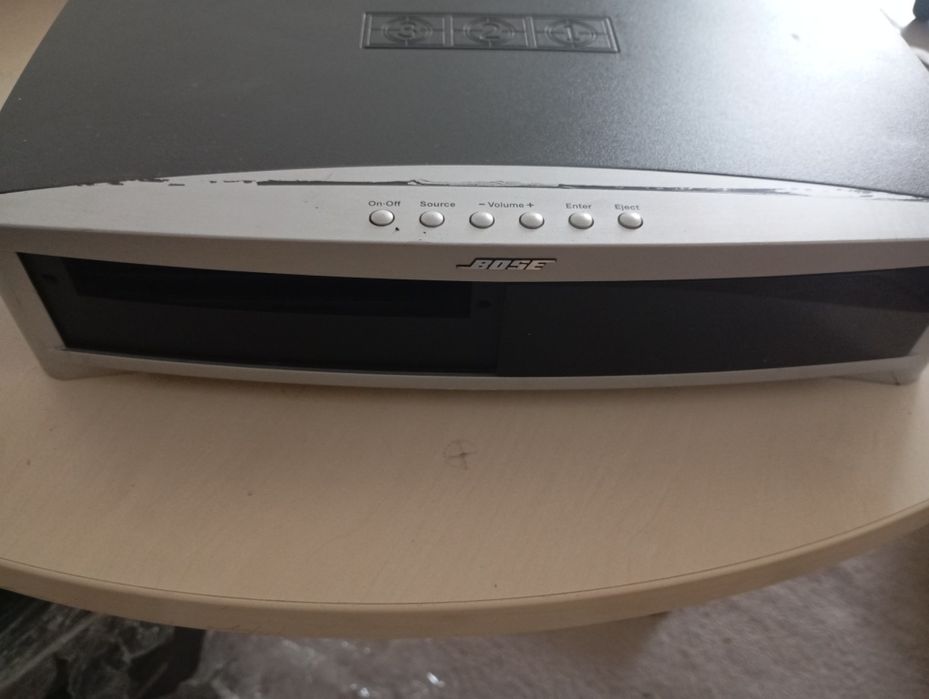 Bose 321 doar cd-dvd