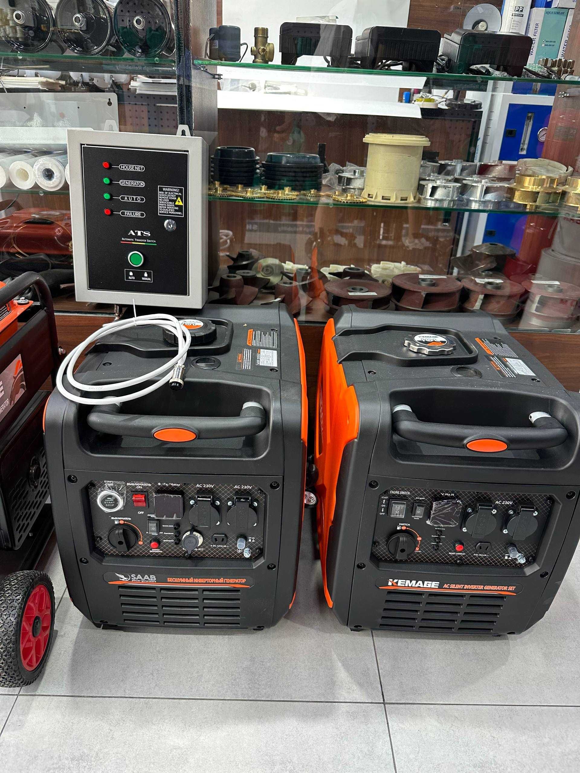 генератор kemage saab 7.5kw