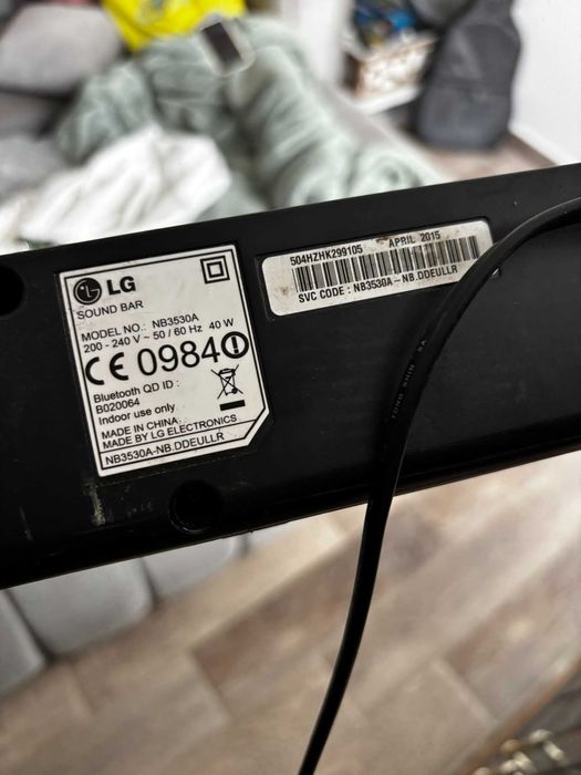 Продавам SOUND BAR LG с тъч скрийн